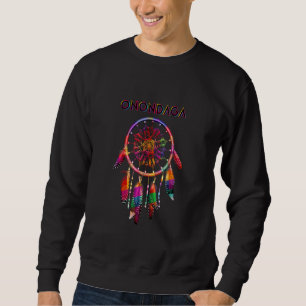 Moletom Onondaga Nativo Americano Colorido Indiano - Dream
