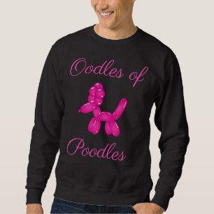 Moletom Oodles De Poodles De Poodle Cor-De-Rosa