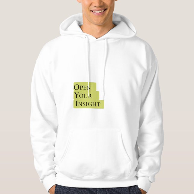 Moletom Open Your Insight (Frente)