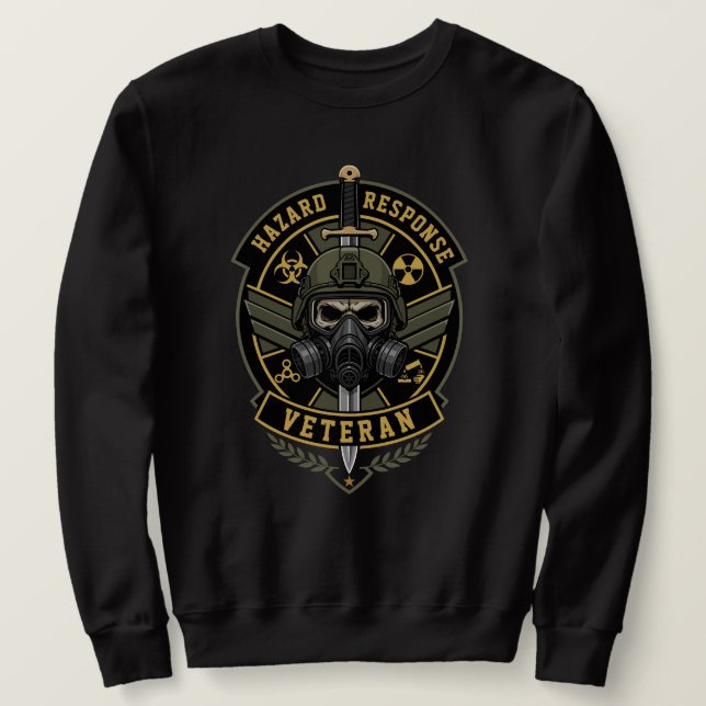Moletom Operações de Defesa de Emergência (Frente do Design)