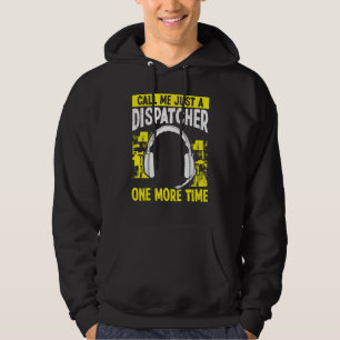 Moletom Operador de despacho 911 Me chame apenas de despac