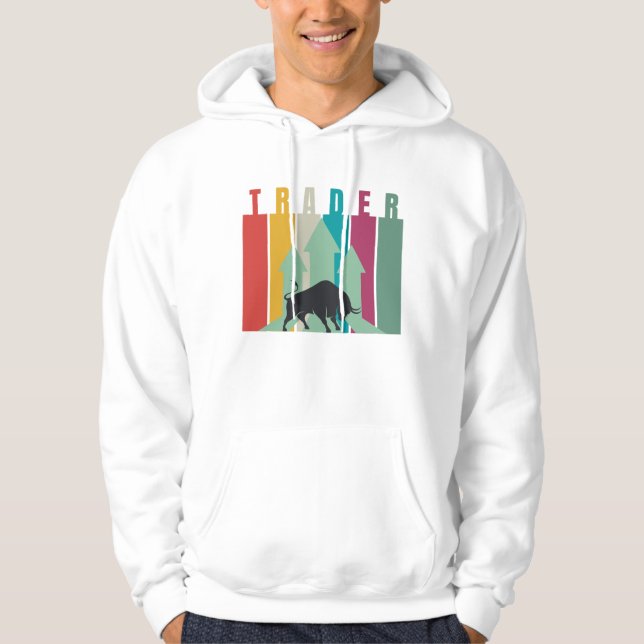 Moletom Operador do mercado Bull | Design simples (Frente)