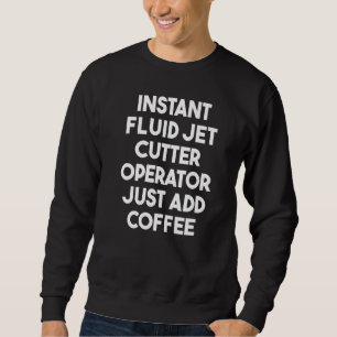 Moletom Operador Instantâneo De Comutador De Fluidos Apena