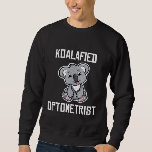Moletom Optometrista Koalafied Funny Koala Lover Optometry