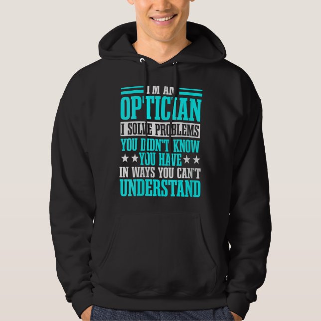 Moletom Optometristas Médico Oftalmologista Ocular (Frente)