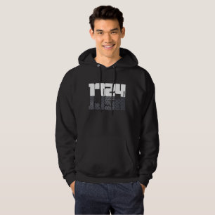 Moletom Oração Muçulmana 5 Vezes por Dia Homem Hoodie Negr
