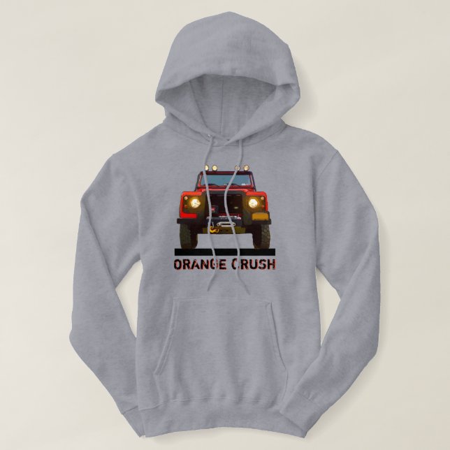 Moletom ORANGE CRUSH Hoodie (Frente do Design)