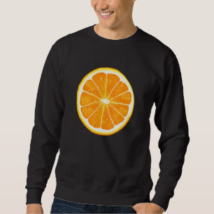 Moletom Orange Fruta Beach Vibes Sea Summer Sun Vacing H