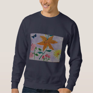 Moletom Orange Lily Sweatshirt