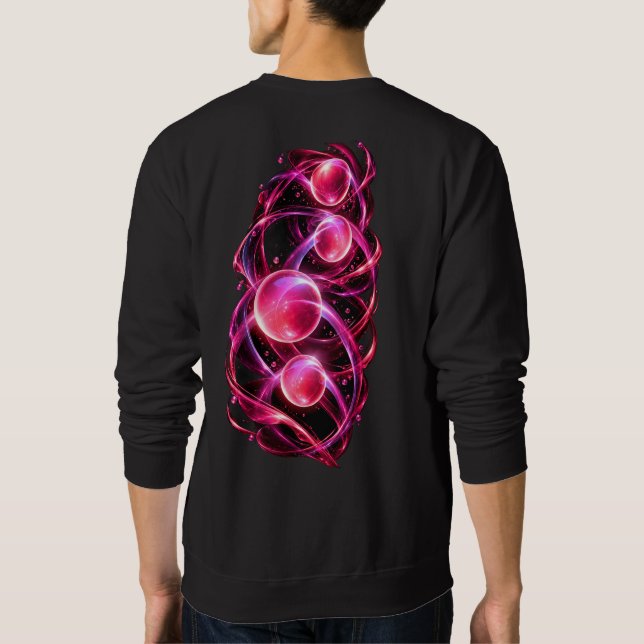Moletom Orbes de energia (Verso)
