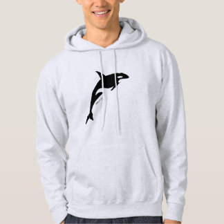 Moletom Orca Hoody (Coleção de Silhuettes Oceanos)