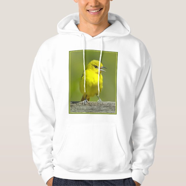 Moletom Orchard Oriole - Fotografia original (Frente)