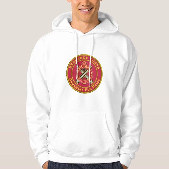 Moletom Ordnance Corps (Frente)