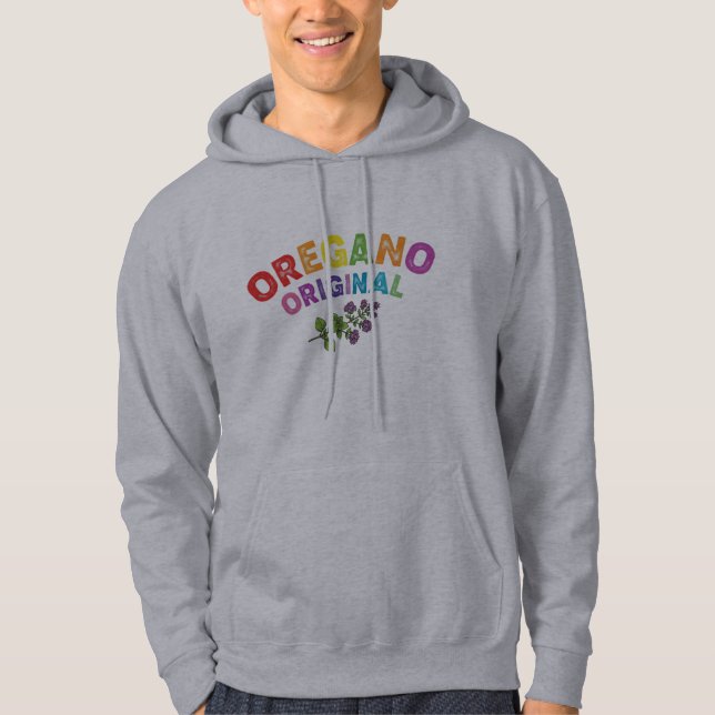 Moletom Orégãos Original (Frente)