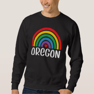 Moletom Oregon for Women Viagem I Love Oregon USA