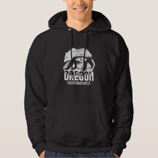 Moletom Oregon State Pacific Northwest Camping Grizzly Bea