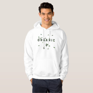 Moletom Orgânico branco