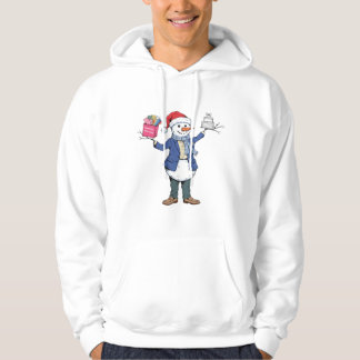 Moletom Organizador de Eventos Homem de Neve Natal 2026 Fe