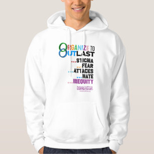 Moletom Organize to Outlast Hoodie