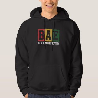 Moletom Orgulho A do Mês da História Preta da BAE Preta e