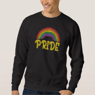 Moletom Orgulho Arco-Íris Lgbt Orgulho gay mês da Fila Bis