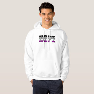 Moletom Orgulho Asexuado Sinalizador Ace Pride