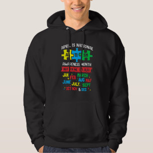 Moletom Orgulho Autista Autismo Aconselhamento Suporte Que