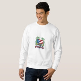 Moletom Orgulho Boricua