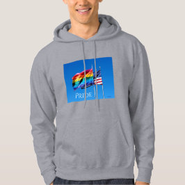 Moletom "Orgulho" Camisola Hoodie Adulta