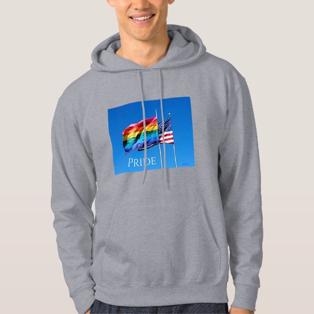 Moletom "Orgulho" Camisola Hoodie Adulta (Frente)