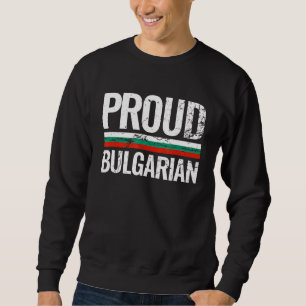 Moletom Orgulho da Búlgara Vintage, Bulgária