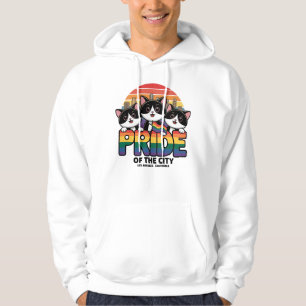 Moletom Orgulho da cidade de Los Angeles, Califórnia, EUA