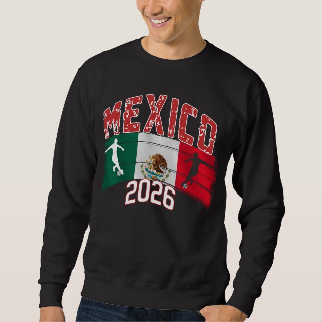 Moletom Orgulho da Nação México 2026 (Frente)