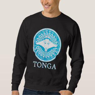 Moletom Orgulho das Raízes de Manta Ray Tonga