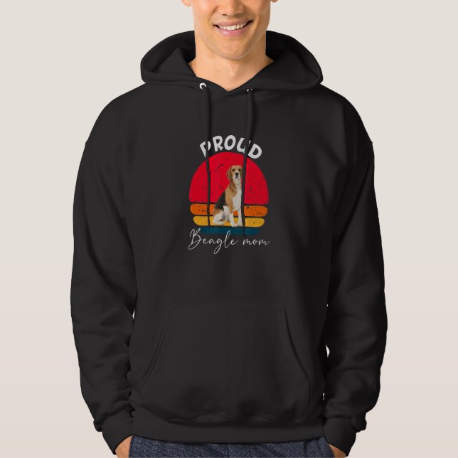 Moletom Orgulho de Beagle Dog Mãe (Frente)