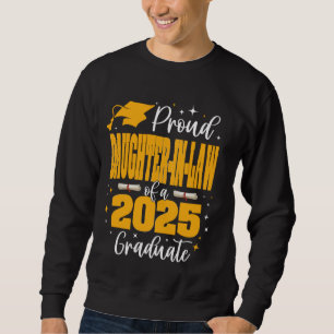 Moletom Orgulho de cunho de um Formando da Classe 2025