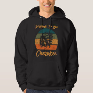 Moletom Orgulho De Ser Cherokee Nativo Americano