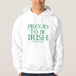 Moletom Orgulho De Ser Irlandês Por Um Dia