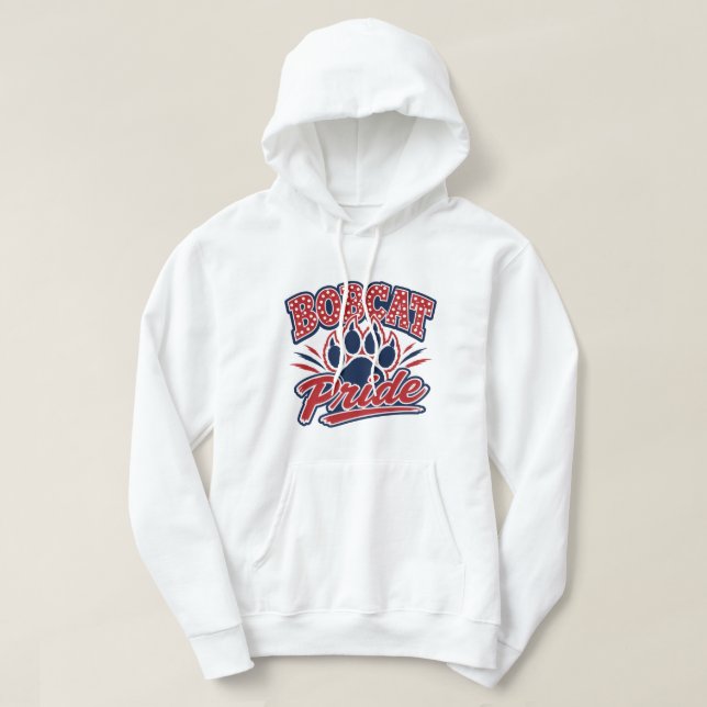Moletom Orgulho do Bobcat  (Frente do Design)