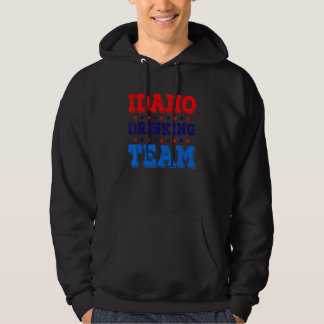 Moletom Orgulho do Estado da Equipe de Bebida de Idaho Cer