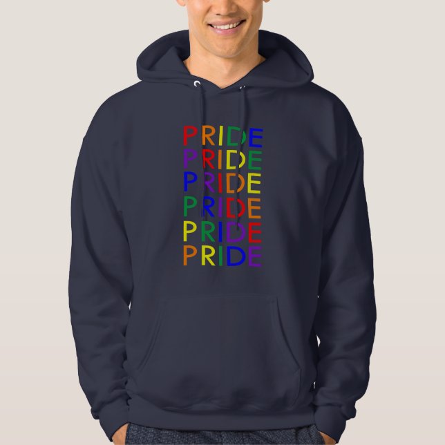 Moletom Orgulho do Orgulho do Orgulho LGBT (Frente)
