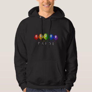 Moletom orgulho gay de Leões - LGBT