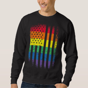 Moletom Orgulho gay Lgbt Suporte Lgbtq Ally Bi Trans Pride