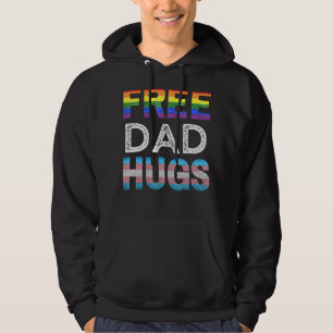 Moletom Orgulho gay Lgbtq Gay Lgbtq Pai Hugs Gratuitos Men