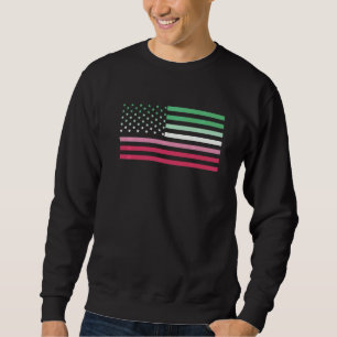 Moletom Orgulho gay mês Queer Abrosexy USA Flag Lgbt Abro