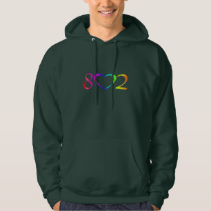 Moletom Orgulho gay Rainbow