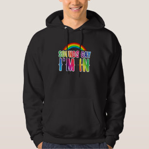 Moletom Orgulho gay Soa Gay Estou no Lgbtq
