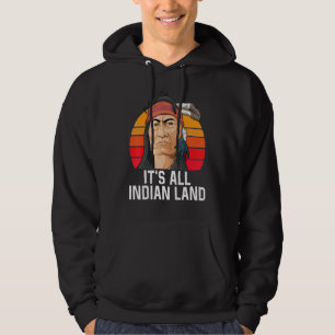 Moletom Orgulho Indígena Tudo é Terra Indígena Cocar Nativ
