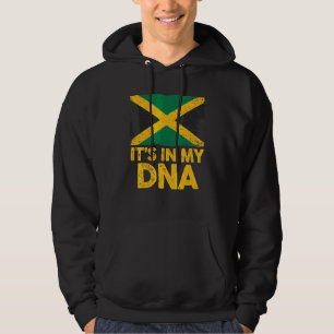 Moletom Orgulho Jamaicano Patriótico Está No Meu Dna Bande