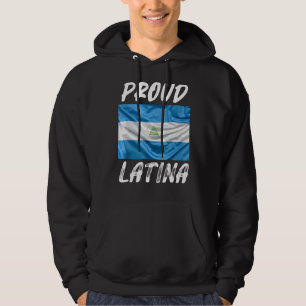 Moletom Orgulho Latina Herança Hispânica Mês Nicarágua fla